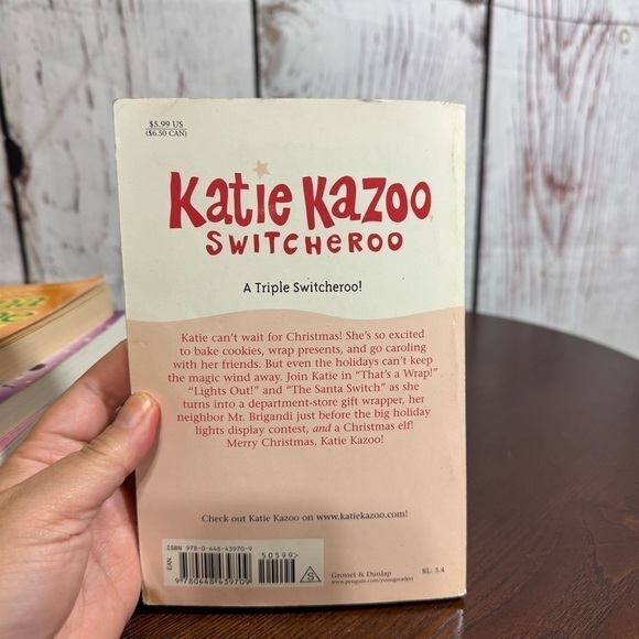 10 books for a young lady.  Emily Windsnap, ED Baker, Janette Rallison etc - Picture 12 of 16